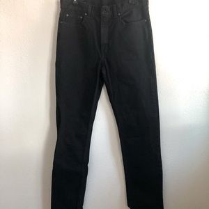 men’s / mom jeans, 32 x 32 black